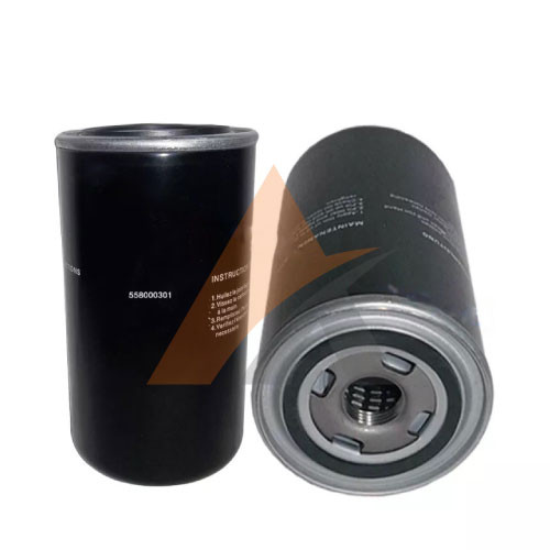 oil filter 558000301 | Compressor oil filter 558000301